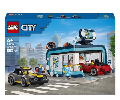 Klocki LEGO® LEGO CITY 60497 Automatyczna myjnia samochodowa
